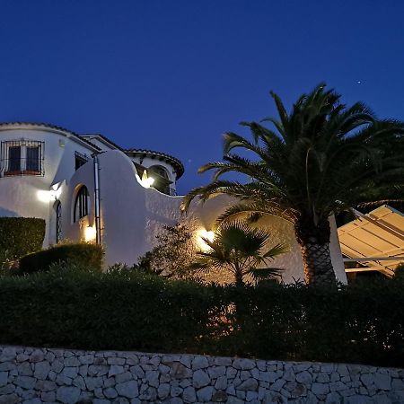 La Madrugada - Luxury Moraira Villa With Sea Views And Private Heated Pool Exterior foto