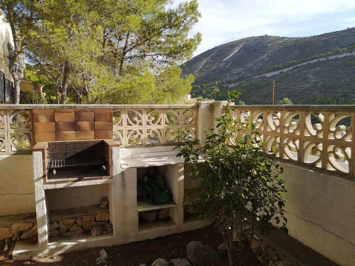 La Madrugada - Luxury Moraira Villa With Sea Views And Private Heated Pool Exterior foto
