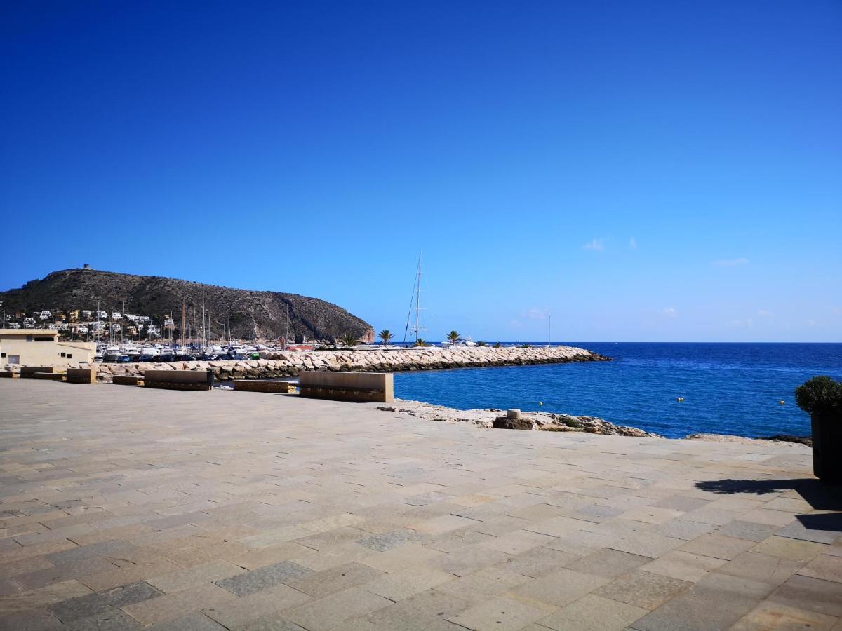 La Madrugada - Luxury Moraira Villa With Sea Views And Private Heated Pool Exterior foto