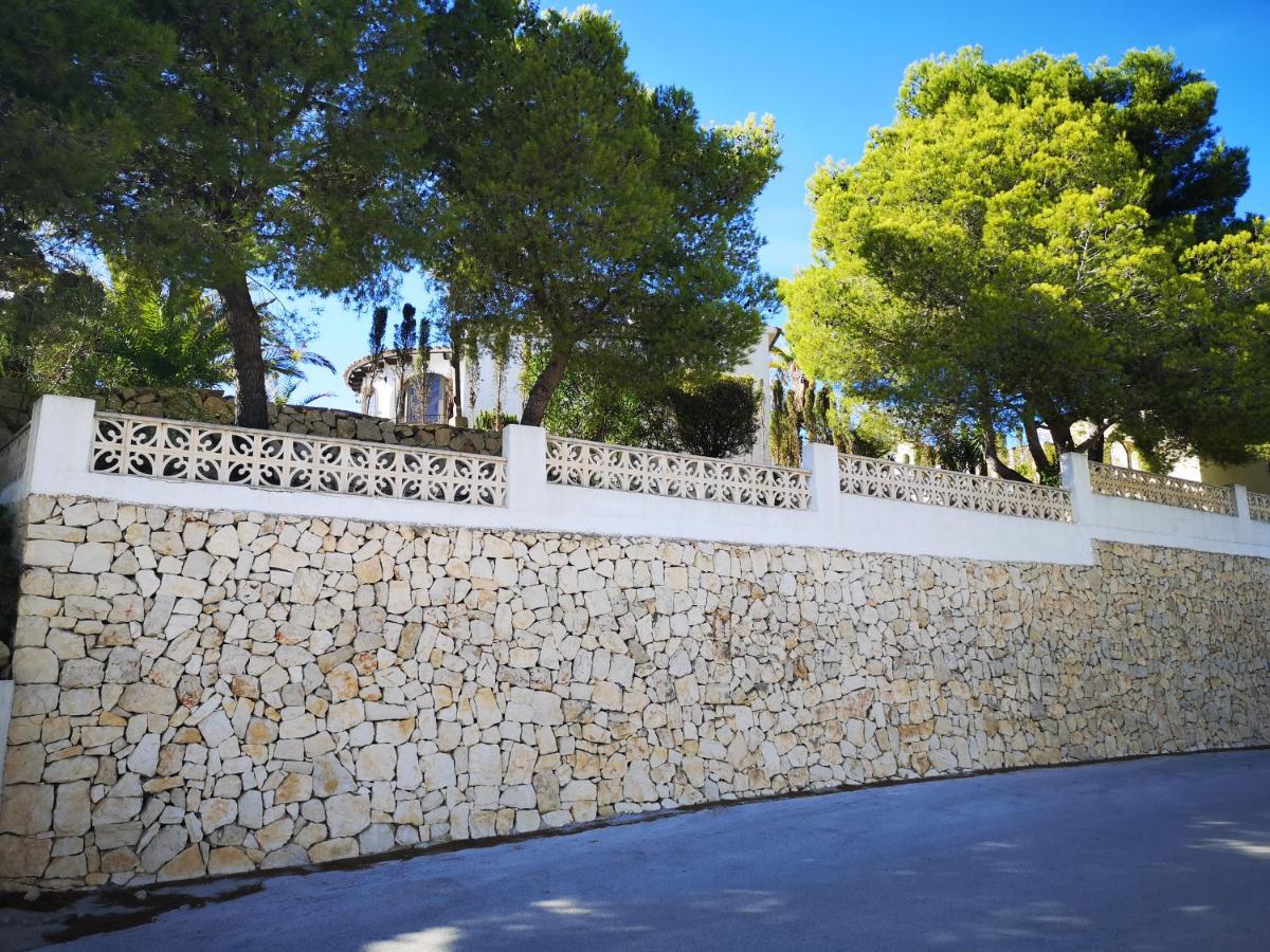 La Madrugada - Luxury Moraira Villa With Sea Views And Private Heated Pool Exterior foto