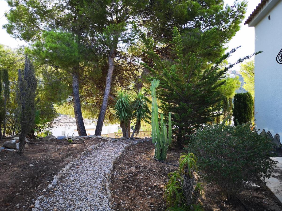 La Madrugada - Luxury Moraira Villa With Sea Views And Private Heated Pool Exterior foto