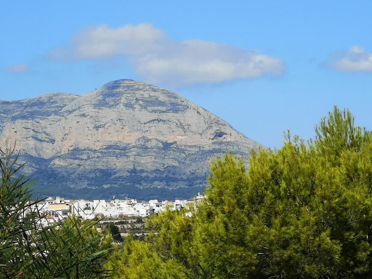 La Madrugada - Luxury Moraira Villa With Sea Views And Private Heated Pool Exterior foto