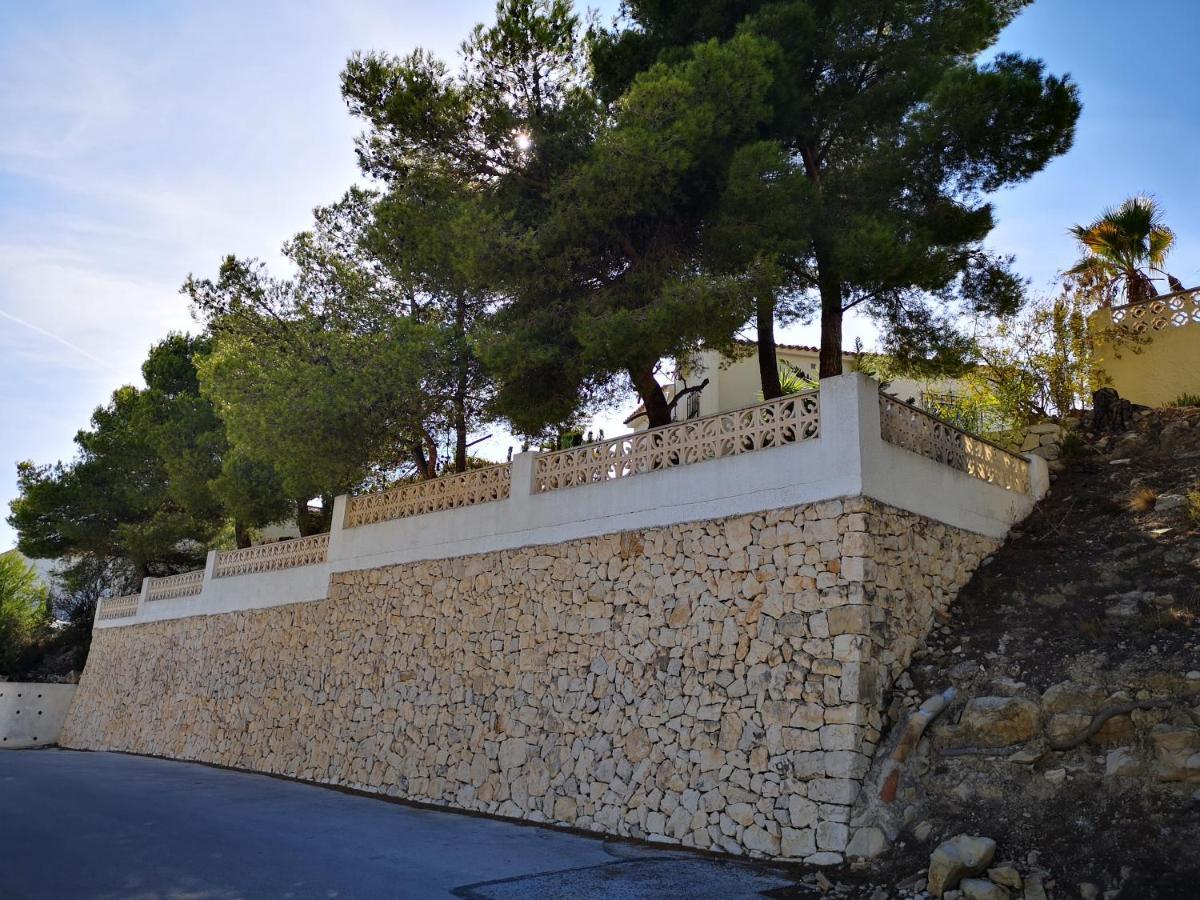 La Madrugada - Luxury Moraira Villa With Sea Views And Private Heated Pool Exterior foto