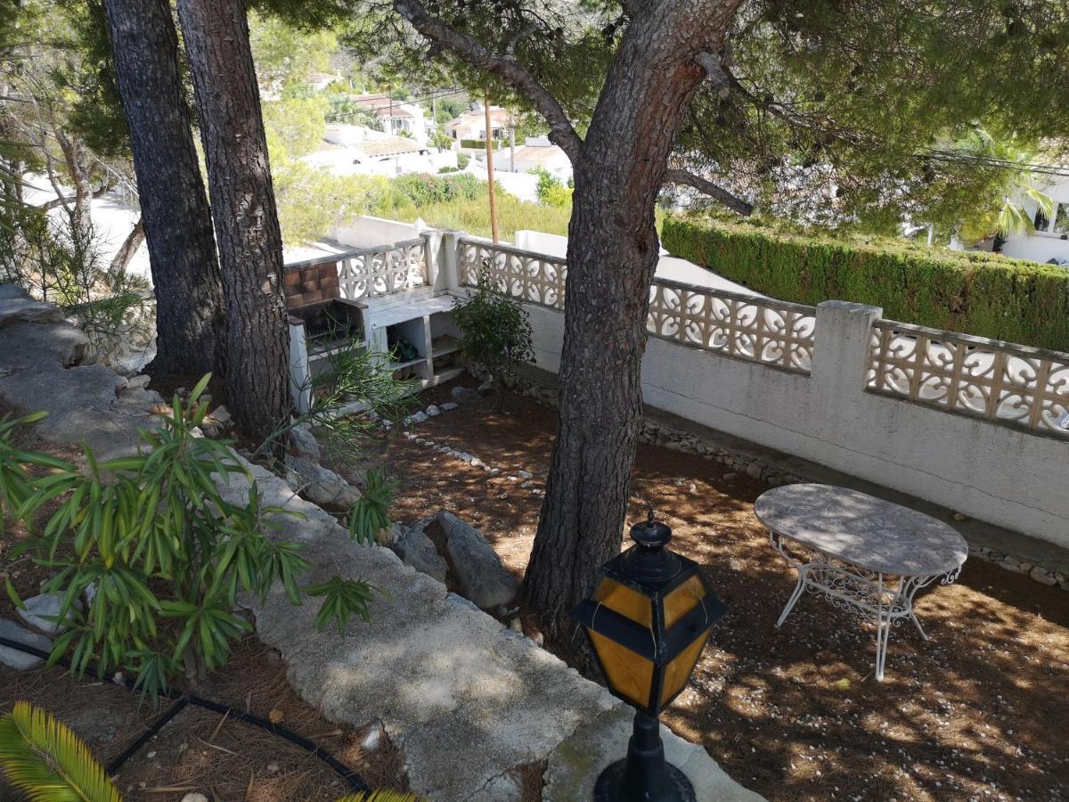 La Madrugada - Luxury Moraira Villa With Sea Views And Private Heated Pool Exterior foto