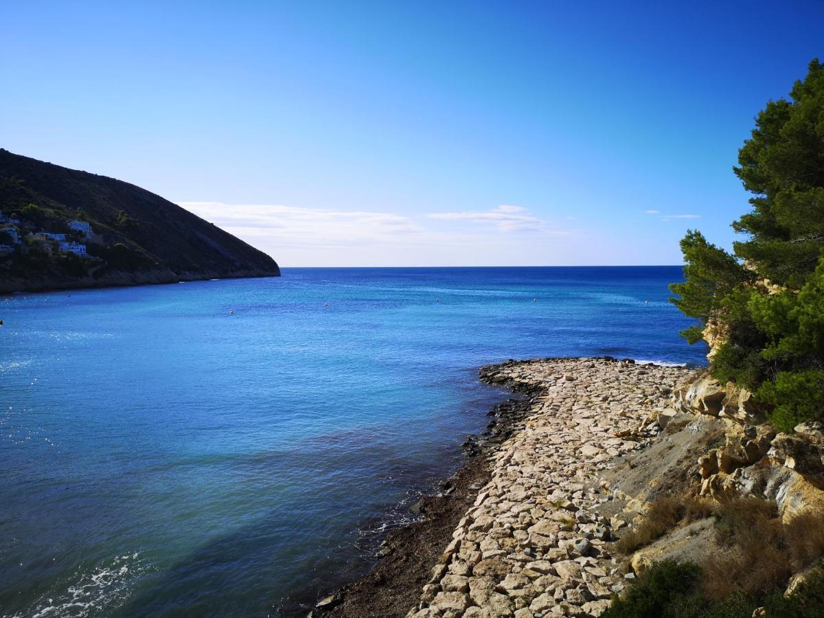 La Madrugada - Luxury Moraira Villa With Sea Views And Private Heated Pool Exterior foto
