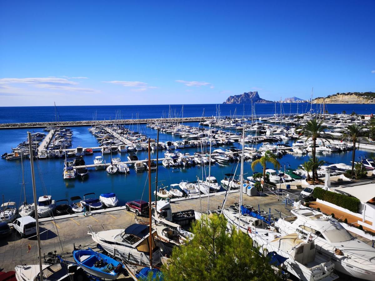 La Madrugada - Luxury Moraira Villa With Sea Views And Private Heated Pool Exterior foto
