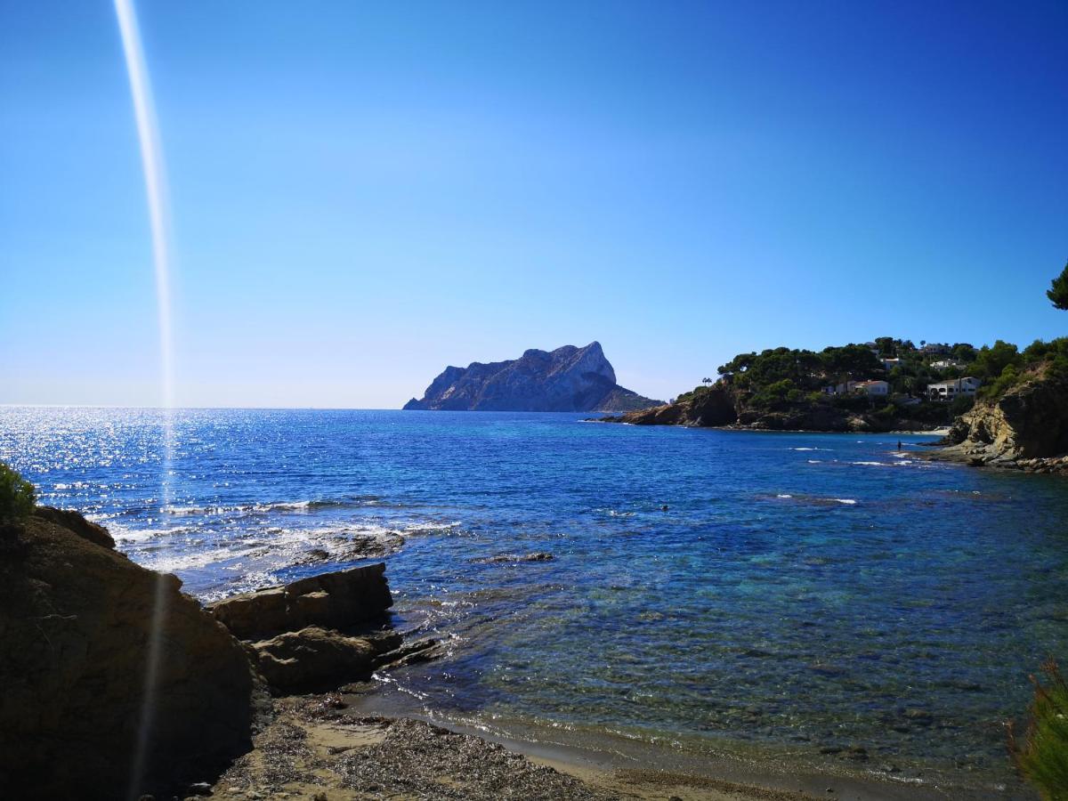 La Madrugada - Luxury Moraira Villa With Sea Views And Private Heated Pool Exterior foto