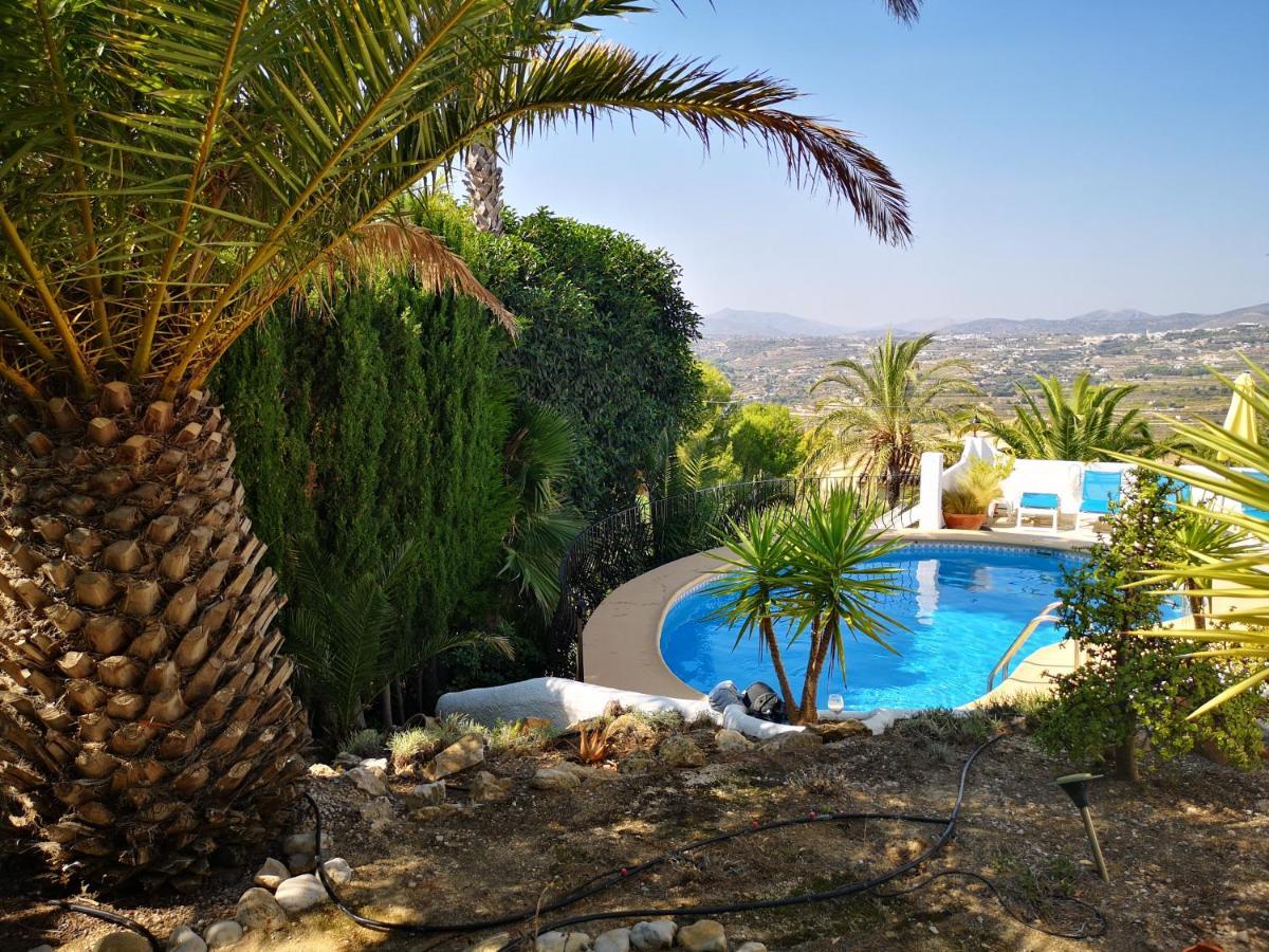 La Madrugada - Luxury Moraira Villa With Sea Views And Private Heated Pool Exterior foto