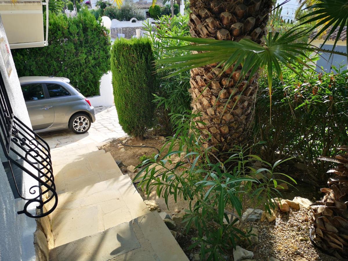 La Madrugada - Luxury Moraira Villa With Sea Views And Private Heated Pool Exterior foto
