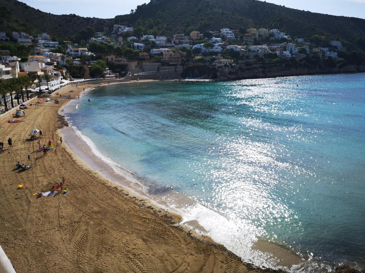 La Madrugada - Luxury Moraira Villa With Sea Views And Private Heated Pool Exterior foto