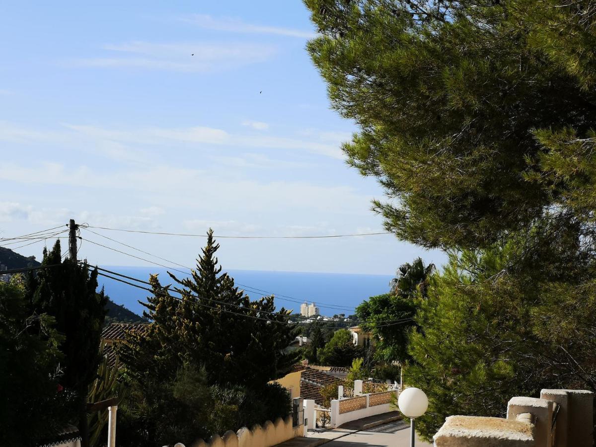 La Madrugada - Luxury Moraira Villa With Sea Views And Private Heated Pool Exterior foto