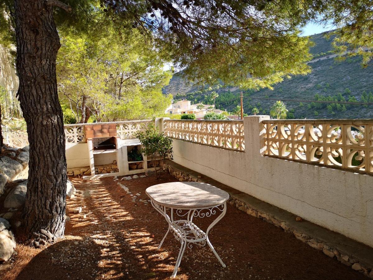 La Madrugada - Luxury Moraira Villa With Sea Views And Private Heated Pool Exterior foto