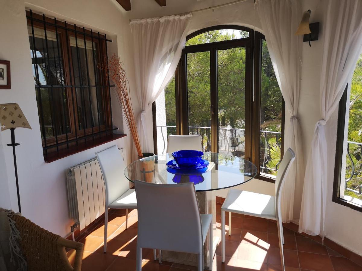 La Madrugada - Luxury Moraira Villa With Sea Views And Private Heated Pool Exterior foto