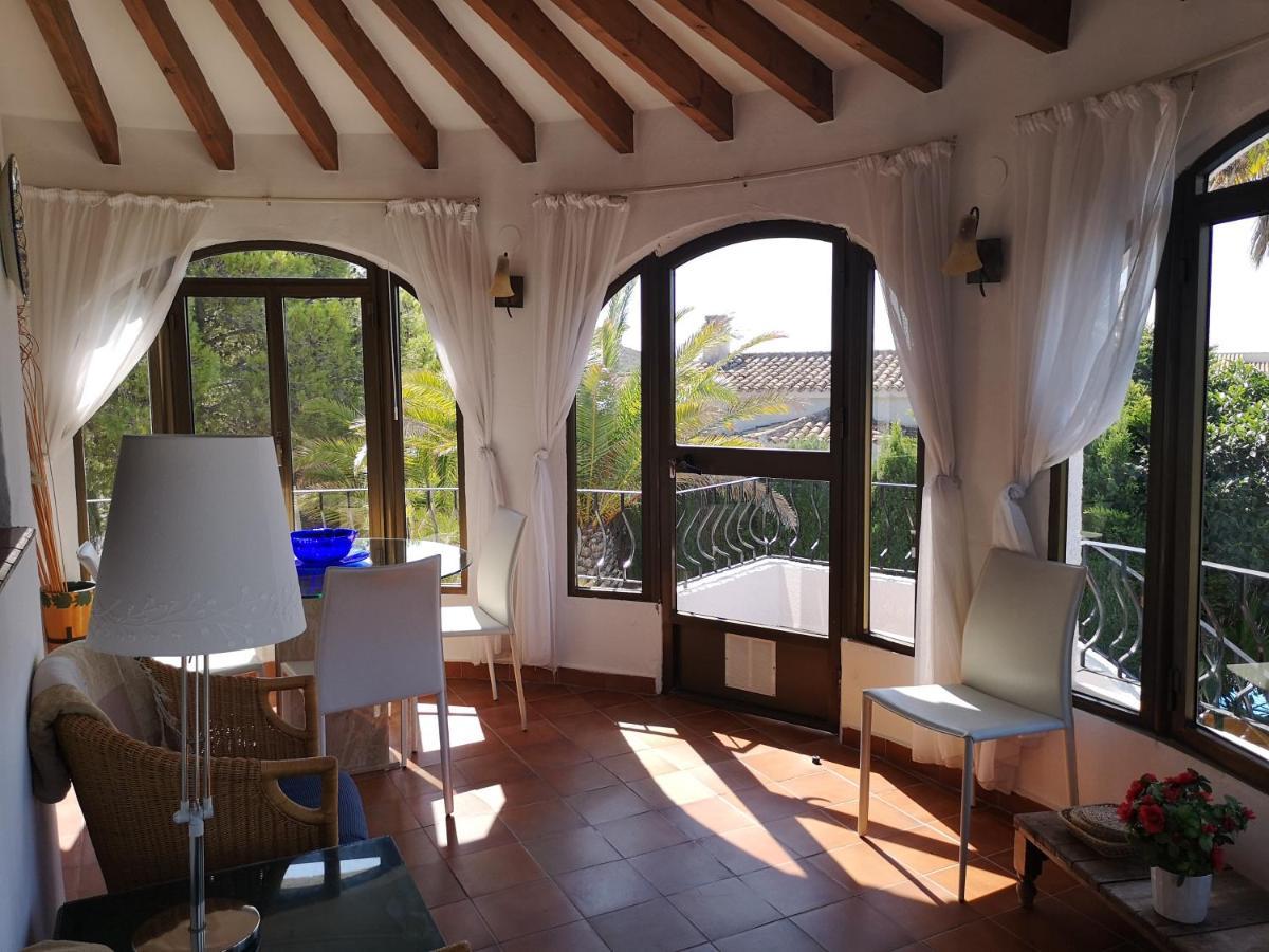La Madrugada - Luxury Moraira Villa With Sea Views And Private Heated Pool Exterior foto