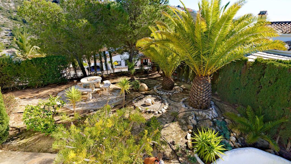 La Madrugada - Luxury Moraira Villa With Sea Views And Private Heated Pool Exterior foto