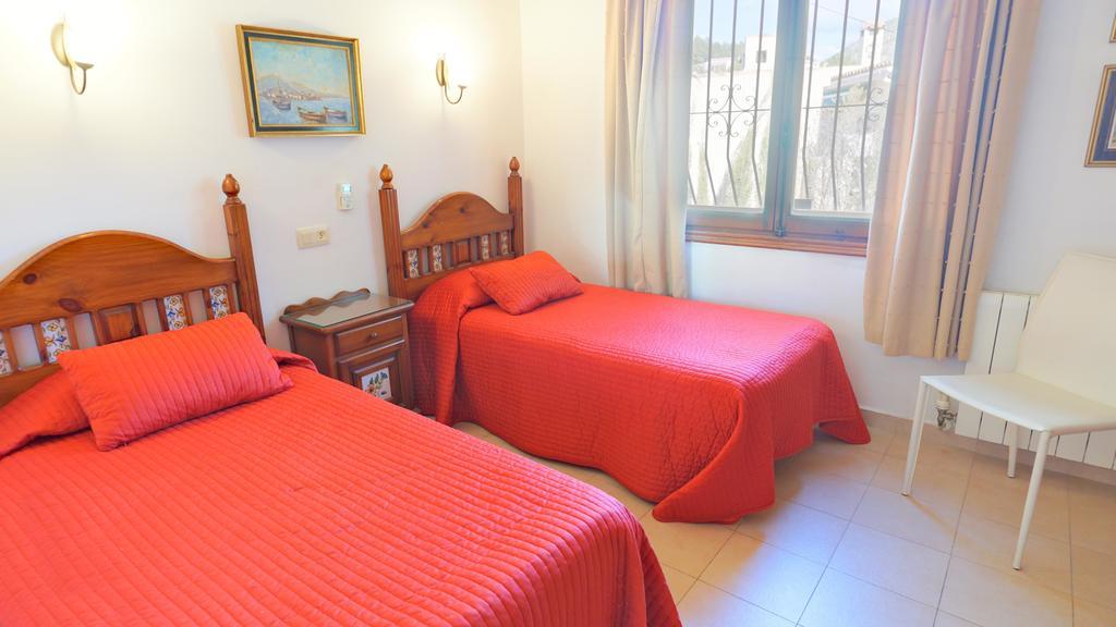 La Madrugada - Luxury Moraira Villa With Sea Views And Private Heated Pool Exterior foto