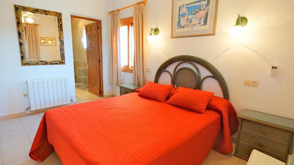 La Madrugada - Luxury Moraira Villa With Sea Views And Private Heated Pool Exterior foto