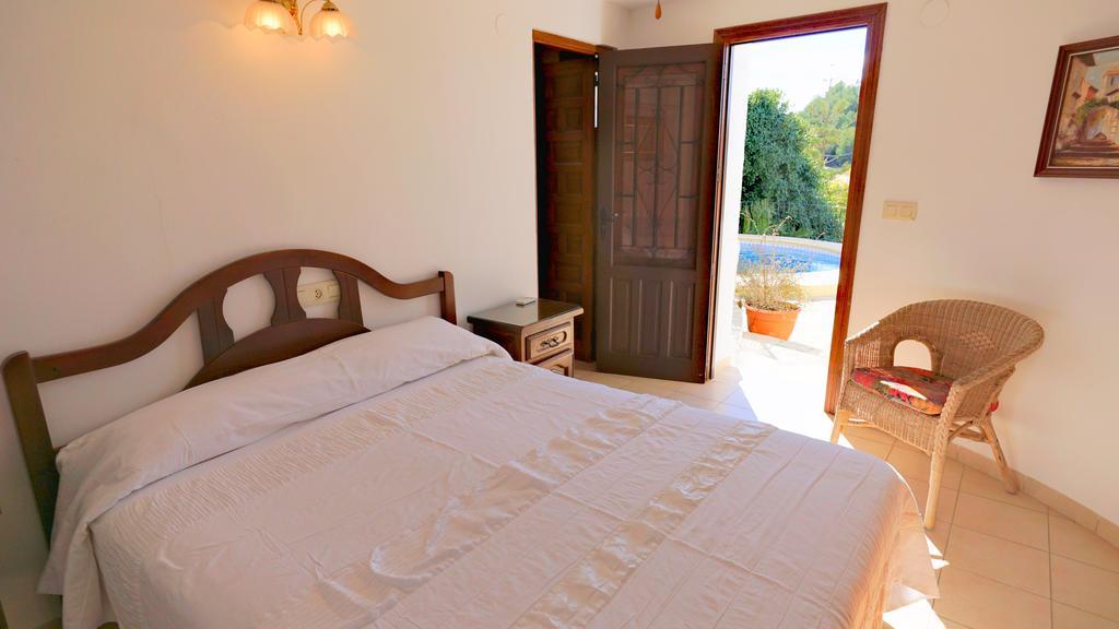 La Madrugada - Luxury Moraira Villa With Sea Views And Private Heated Pool Exterior foto
