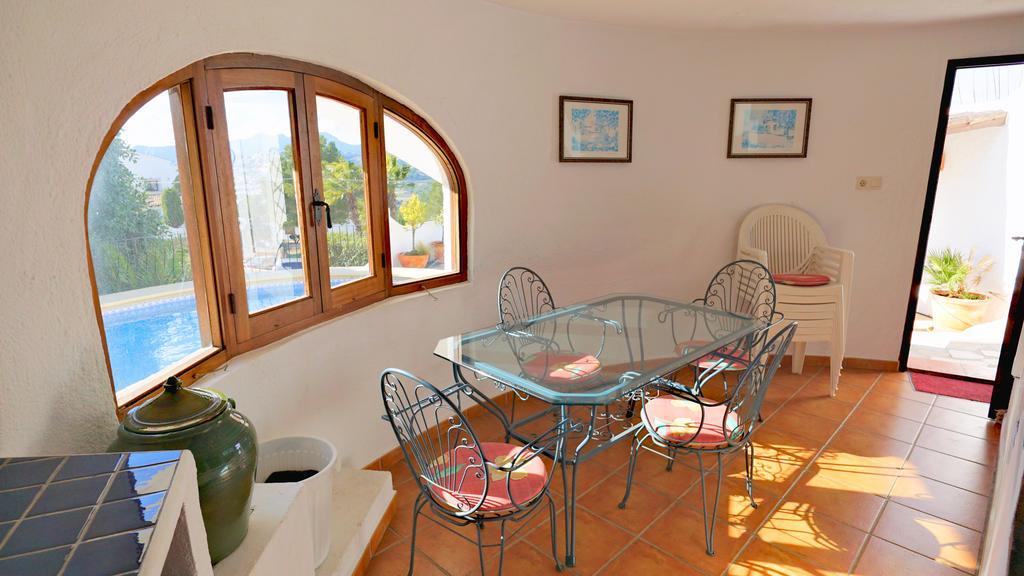 La Madrugada - Luxury Moraira Villa With Sea Views And Private Heated Pool Exterior foto